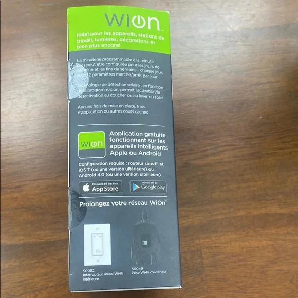 Woods WiOn indoor wifi outlet NIB - Picture 4 of 6